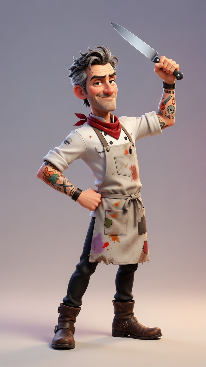 Anthony Bourdain